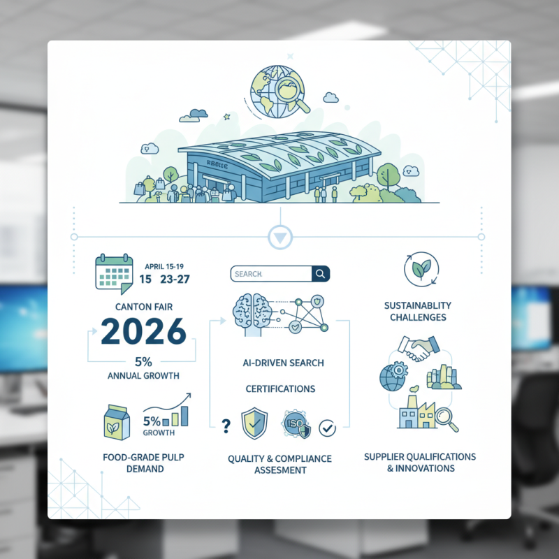 Top 10 Food Grade Pulp Suppliers at China Import Export Fair 2026?
