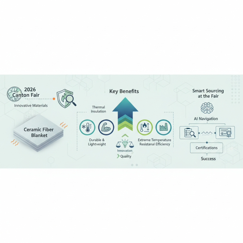 Why Choose Ceramic Fiber Blanket for 2026 Canton Fair?