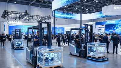 Explore Intelligent Forklifts at 2026 China Import and Export Fair?