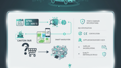 How to Choose a 7kw EV Car Charger at the 2026 Canton Fair?