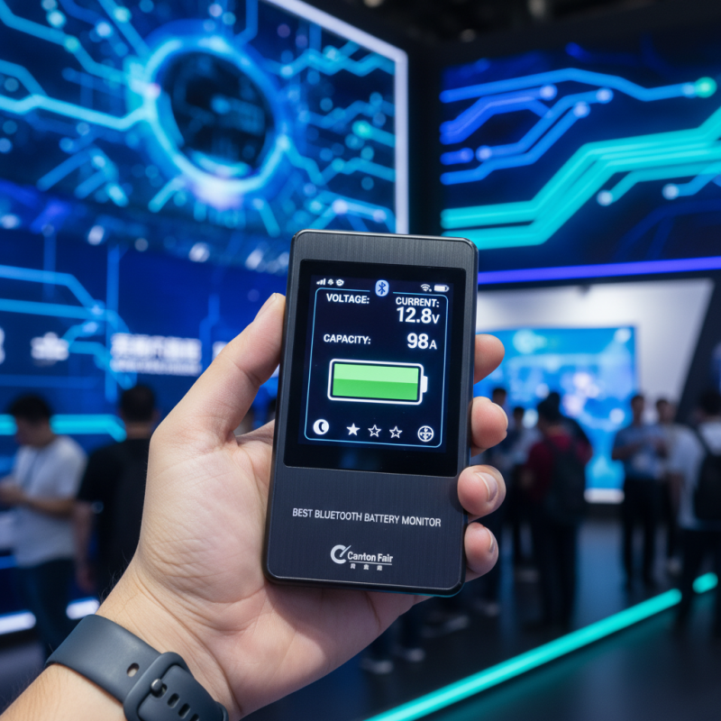¿Por qué elegir el Mejor Monitor De Batería Bt en la 139ª Feria de Cantón?