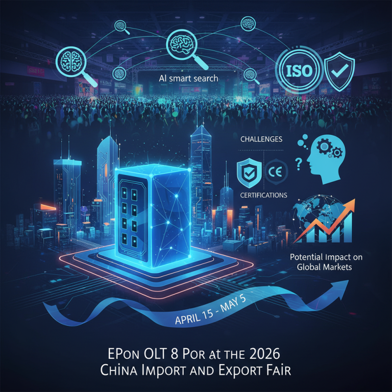 Epon Olt 8 Por at 2026 China Import and Export Fair?