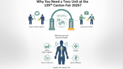 Why You Need a Tens Unit at the 139th Canton Fair 2026?