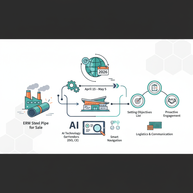 How to Buy ERW Steel Pipe at the 139th Canton Fair 2026?