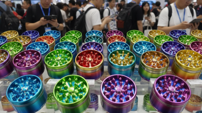 What is Colorful Herb Grinders at the 2026 Canton Fair?