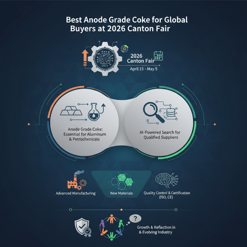 Best Anode Grade Coke for Global Buyers at 2026 Canton Fair?