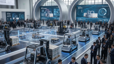Top 10 Intelligent Forklifts in China for 2026 Canton Fair?