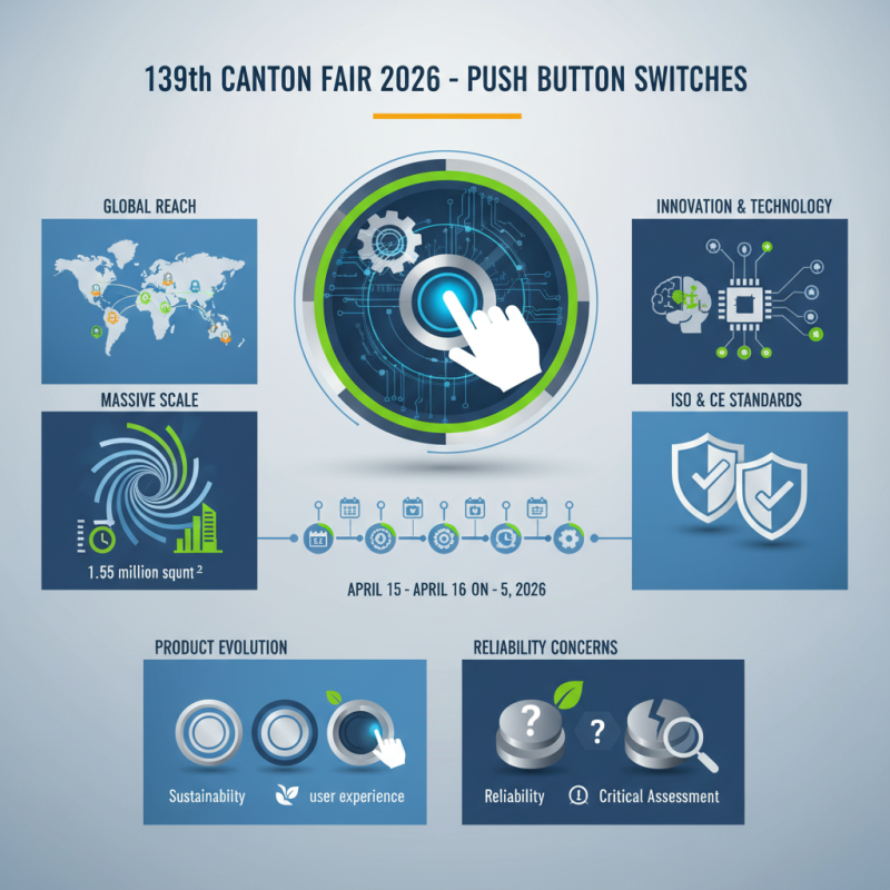 Exploring Push Button Switches at the 139th Canton Fair 2026?