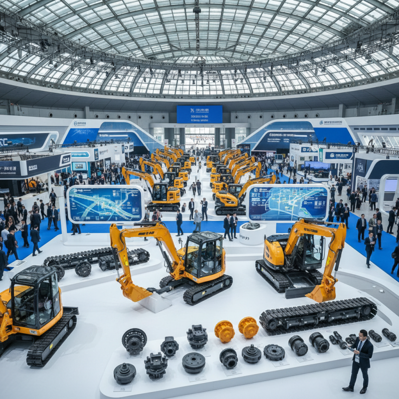 How to Find Mini Excavator Undercarriage Parts at Canton Fair 2026?