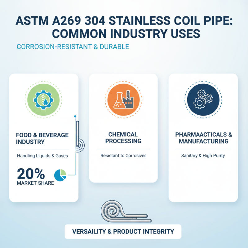 China Top 10 Uses of Astm A269 304 Stainless Coil Pipe Explained?