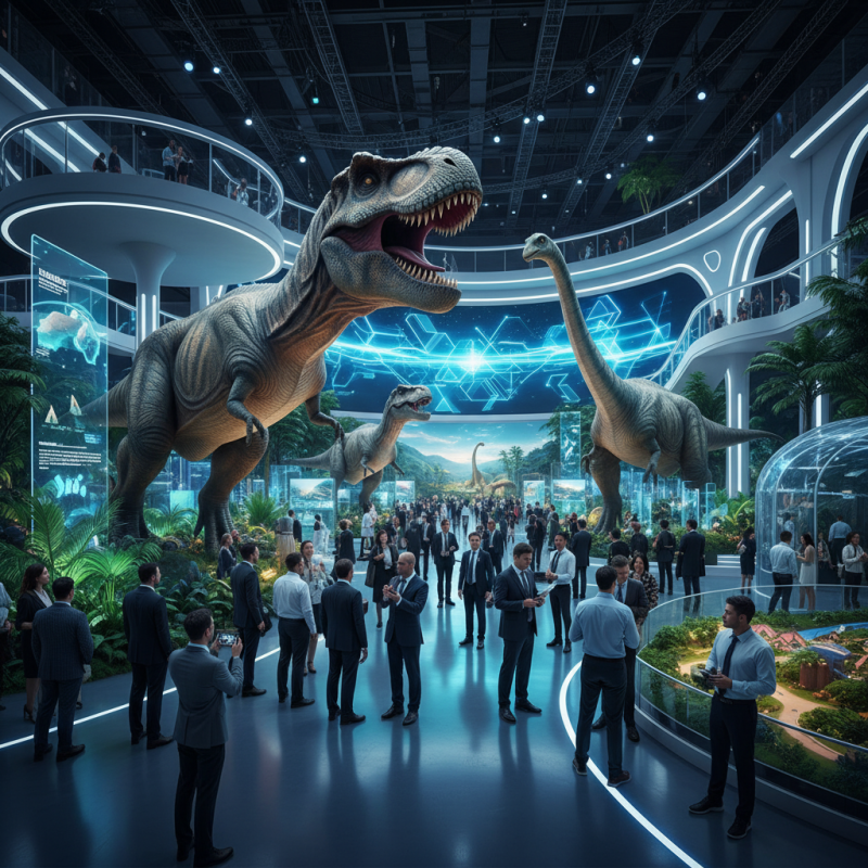 Discover the Best Amusement Park Dinosaur Attractions at 2026 Canton Fair?
