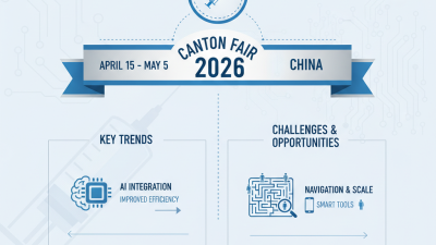 Top Piston Syringe Suppliers at 2026 Canton Fair China?