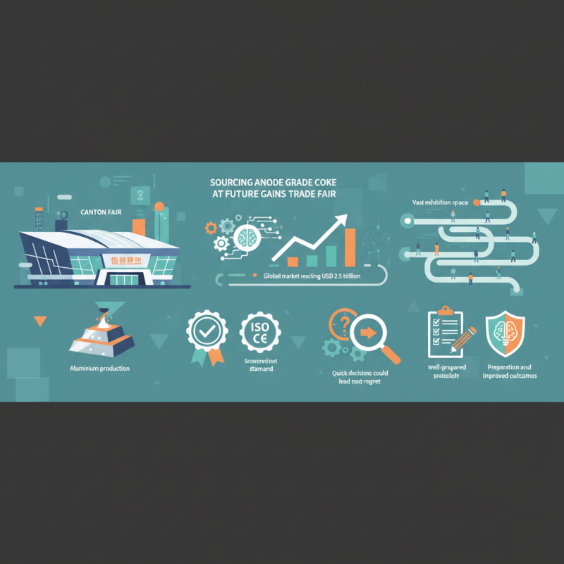 How to Source Anode Grade Coke at 2026 Canton Fair?