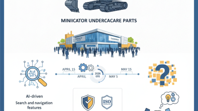 Best Mini Excavator Undercarriage Parts at 2026 Canton Fair?