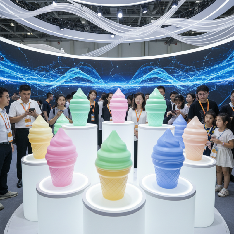 What is Ice Cream Shape Box at 2026 Canton Fair?