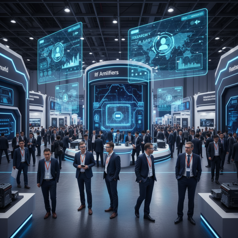 How to Source Rf Amplifiers at 2026 Canton Fair?