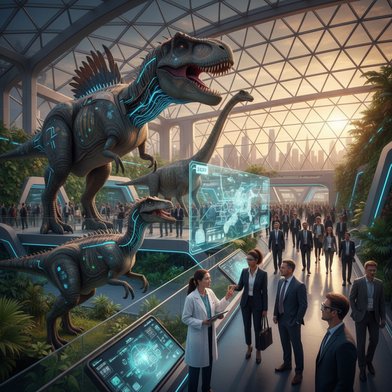 What to Expect from Amusement Park Dinosaurs at Canton Fair 2026?