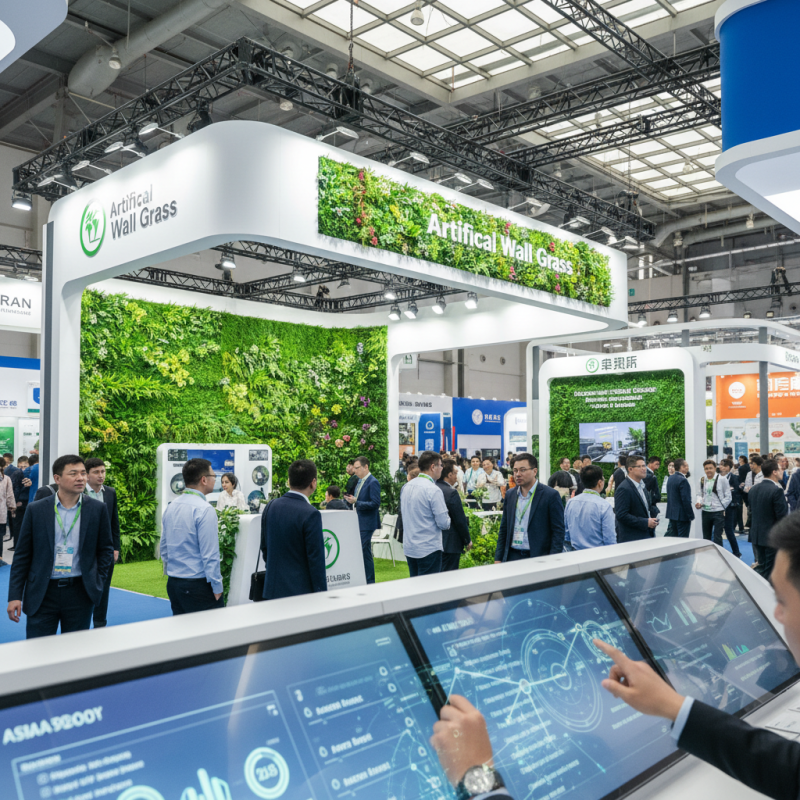 Why Choose Artificial Wall Grass at 2026 Canton Fair?