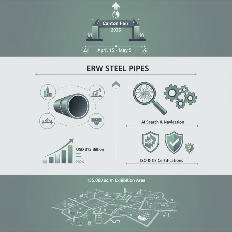 Best ERW Steel Pipe for Sale at 2026 Canton Fair?