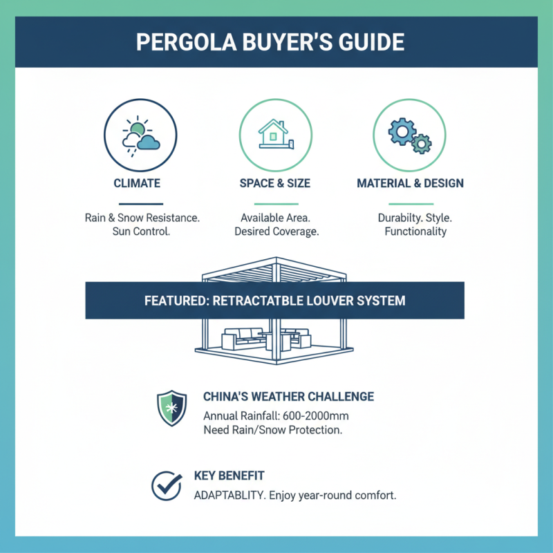 China Top 10 Best Retractable Louver Pergola Models for Every Outdoor Space?