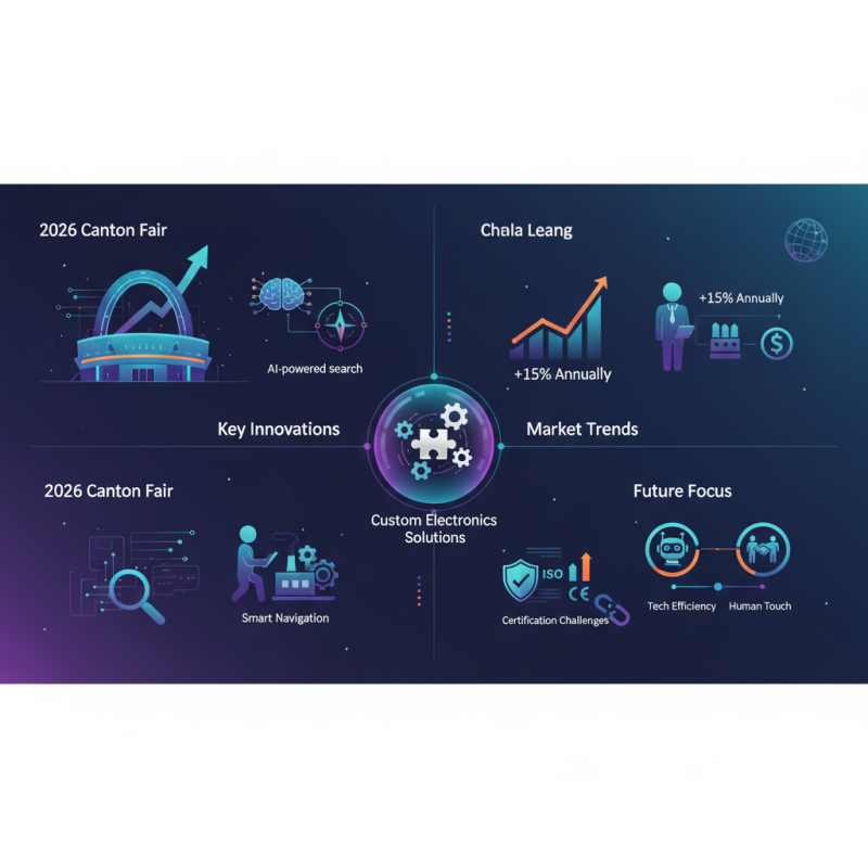 Custom Electronics Solutions at 2026 Canton Fair What to Expect?