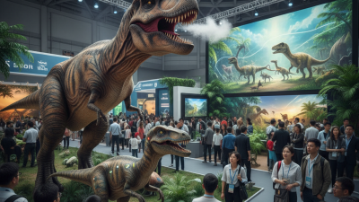 Discover China Best Amusement Park Dinosaur Trends at 2026 Canton Fair?