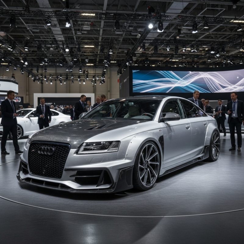 What is the Best Audi A6 C6 Body Kit for 2026 Canton Fair?