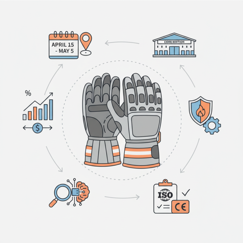 China Top Rescue Gloves for Firefighters at 2026 Canton Fair?