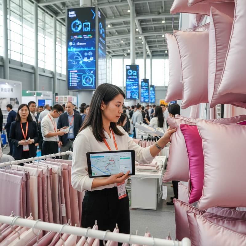 How to Source Pink Silk Pillow Covers at Canton Fair 2026?