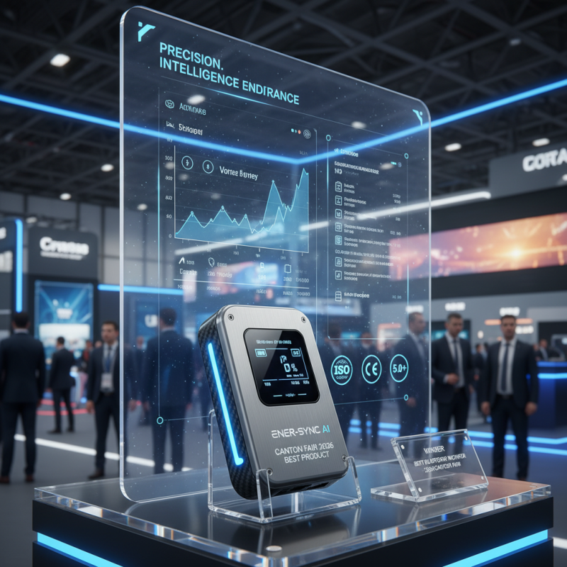 ¿Mejor Monitor De Batería Bt en la Feria de Cantón 2026?