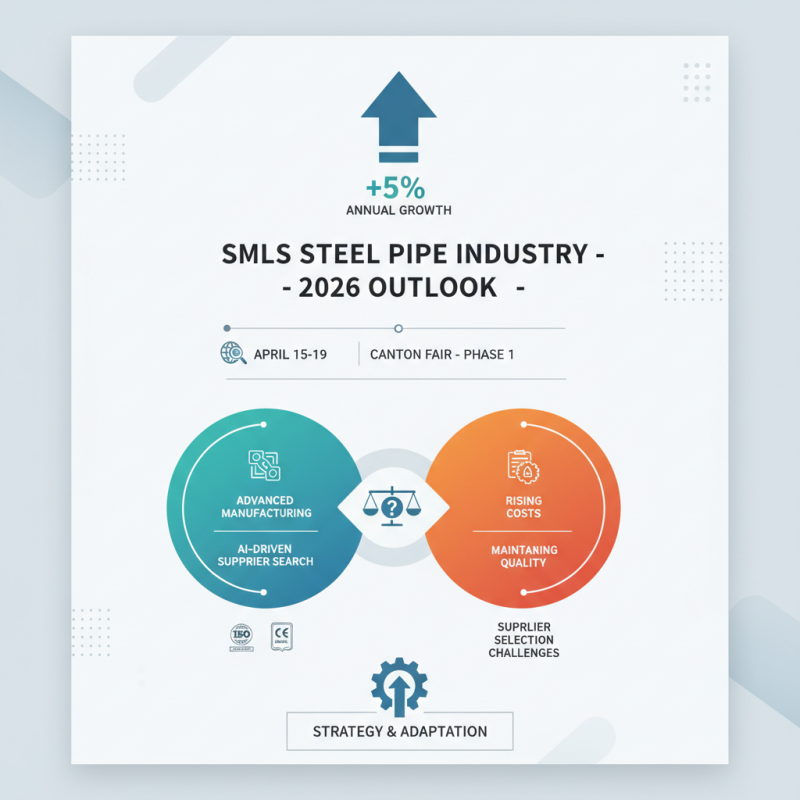 Smls Steel Pipe Trends at 2026 Canton Fair for Global Buyers