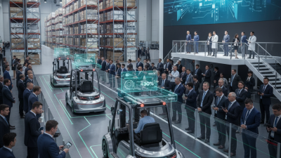 Why Choose Intelligent Forklifts at 2026 China Import Expo?