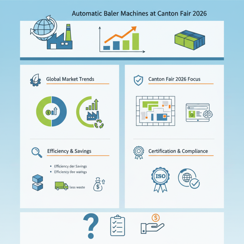 Top 10 Automatic Baler Machines to Discover at Canton Fair 2026?