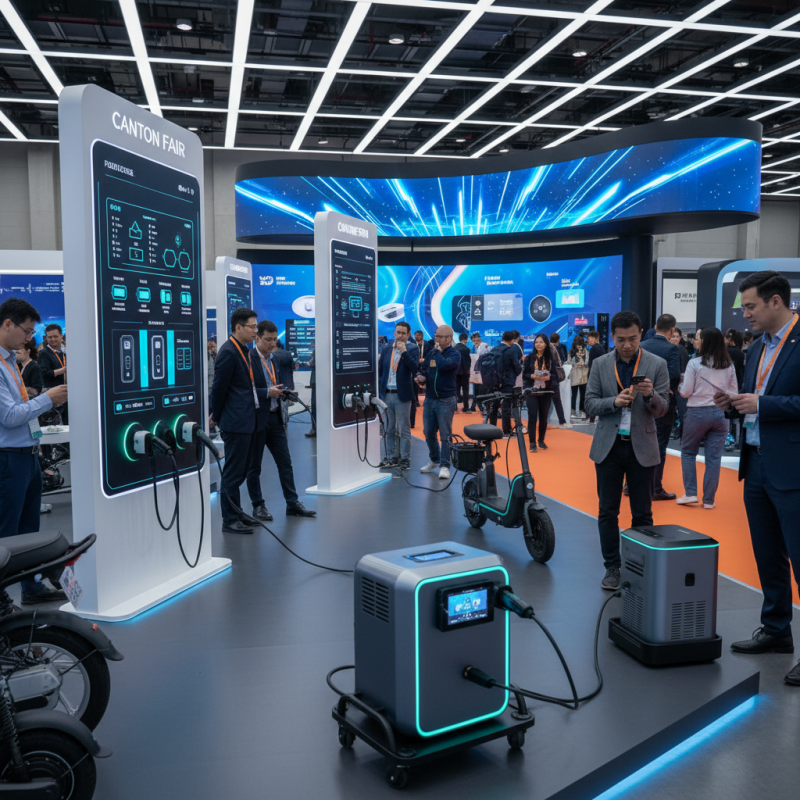 Top 10 Portable EV Chargers to Source at Canton Fair 2026?