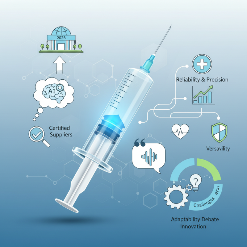 Why Choose Luer Lock Syringes at the 2026 Canton Fair?