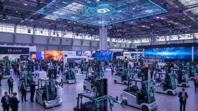 Discover the Best Intelligent Forklift Solutions at 2026 Canton Fair?