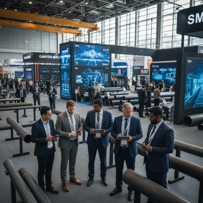 How to Source Smls Steel Pipe at 2026 Canton Fair?