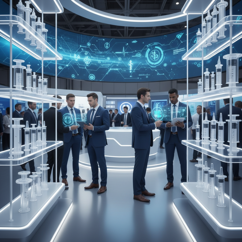 Top Luer Lock Syringes to Source at 2026 Canton Fair?