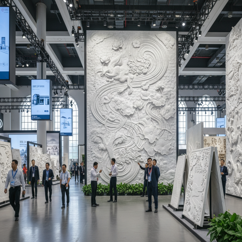 Discover Premium Marble Sculpture Wall at 2026 Canton Fair?