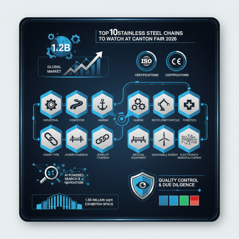 Top 10 Stainless Steel Chains to Watch at Canton Fair 2026?