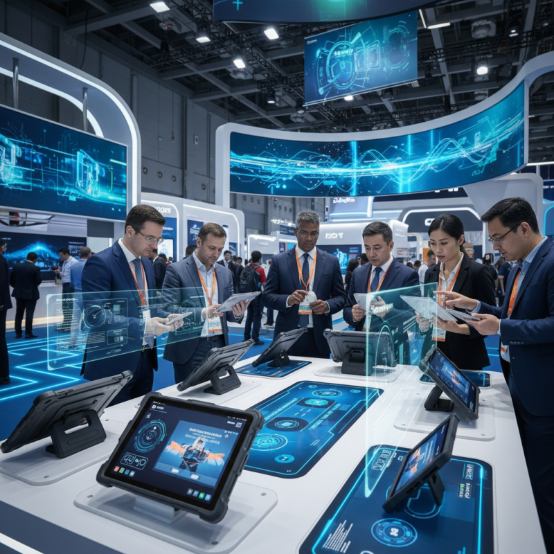 Why Choose Industrial Android Tablets at the 2026 Canton Fair?
