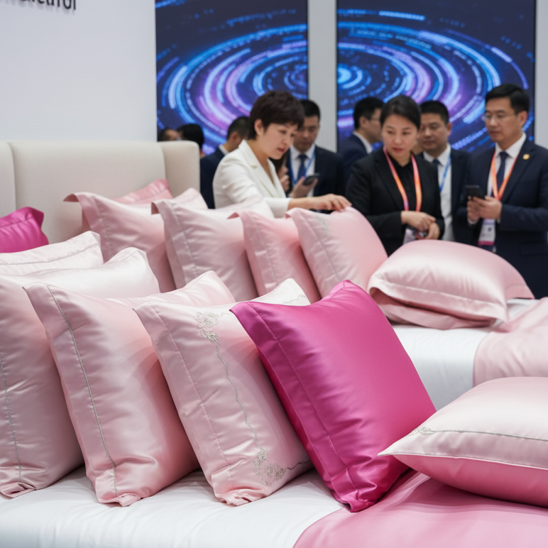 How to Choose Pink Silk Pillow Covers at 2026 Canton Fair?