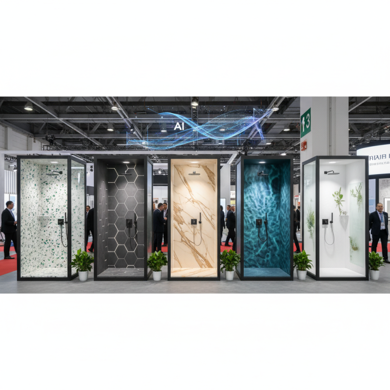 Top 5 Shower Wall Panels Trends Ahead of 2026 Canton Fair?