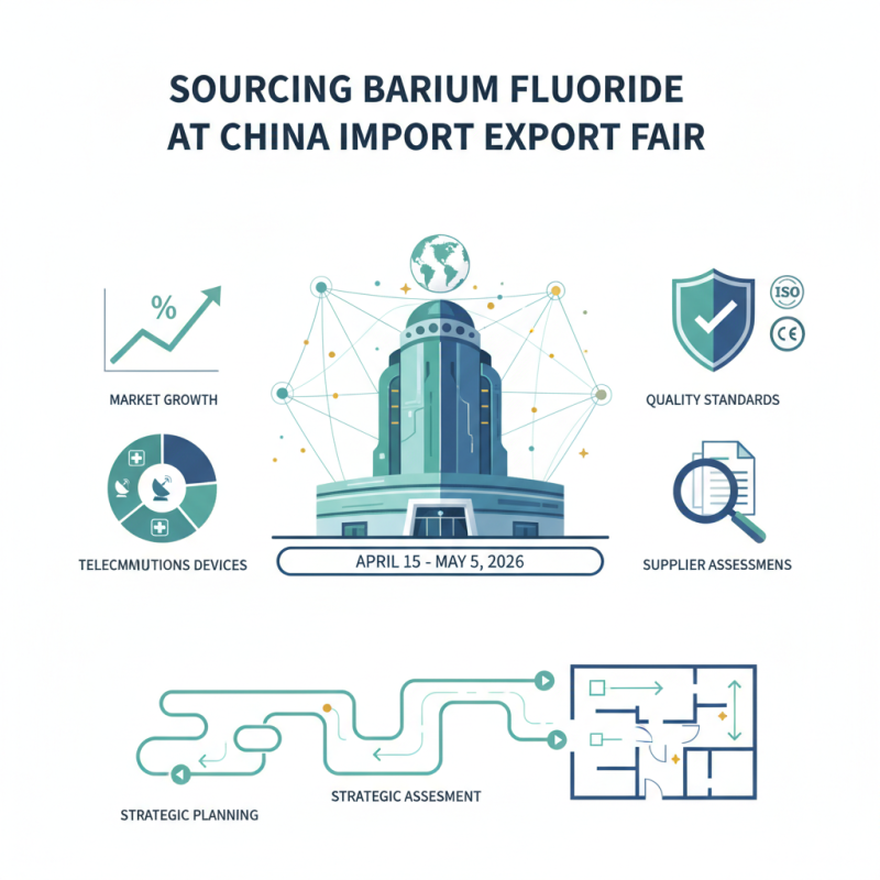 How to Source Barium Fluoride at China Import Export Fair 2026?