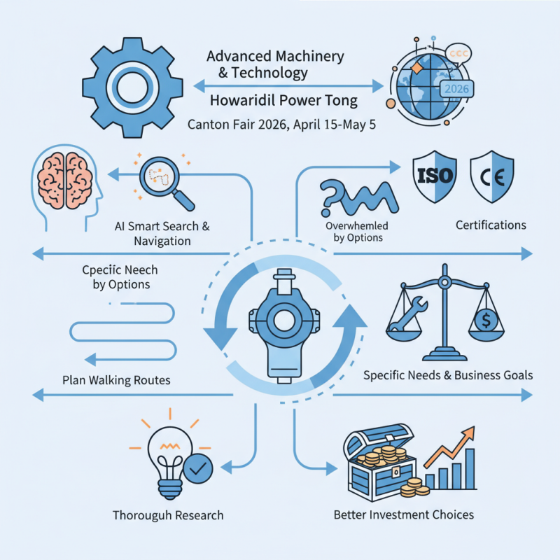 How to Choose Hydraulic Power Tong at Canton Fair 2026?