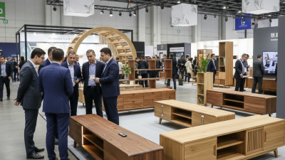 Top 10 Wood Modern TV Consoles to Explore at 2026 Canton Fair?