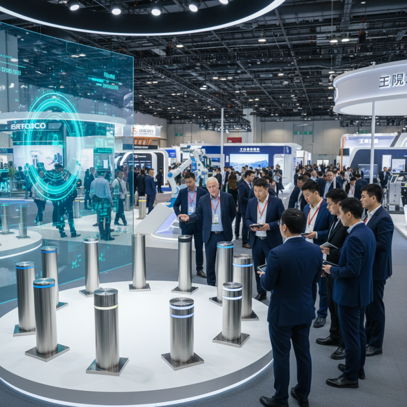 What are Locking Bollards for Global Buyers at Canton Fair 2026?