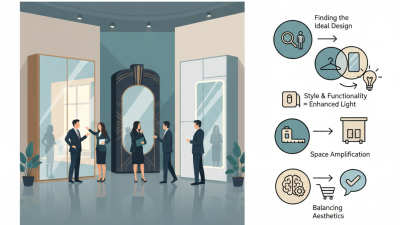 Top 10 Stylish Wardrobes with Big Mirrors at 2026 Canton Fair?