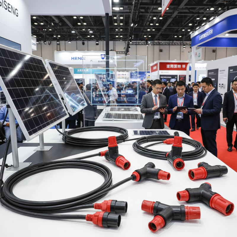 What is Solar Branch Connector for 2026 Canton Fair?
