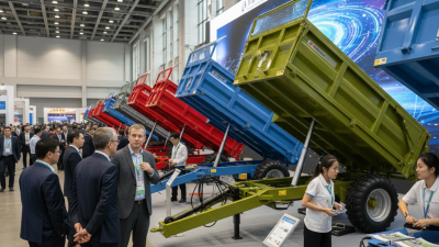 2026 How to Choose the Best Agricultural Tipper Trailer at Canton Fair?